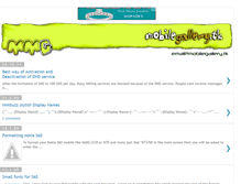 Tablet Screenshot of mymobigallery.blogspot.com
