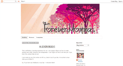 Desktop Screenshot of forevermommas.blogspot.com