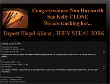 Tablet Screenshot of congresswomannanhayworth.blogspot.com