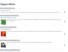 Tablet Screenshot of espace-killian.blogspot.com
