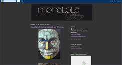 Desktop Screenshot of moiralolastudio.blogspot.com