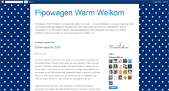 Desktop Screenshot of pipowagenwarmwelkom.blogspot.com