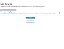 Tablet Screenshot of healfromwithin.blogspot.com