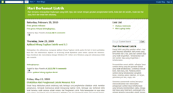 Desktop Screenshot of berhemat-listrik.blogspot.com