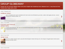 Tablet Screenshot of globeaway512.blogspot.com