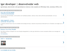 Tablet Screenshot of igordeveloper.blogspot.com