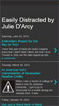 Mobile Screenshot of juliedarcy.blogspot.com