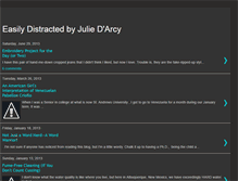 Tablet Screenshot of juliedarcy.blogspot.com