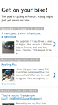 Mobile Screenshot of cycleinfrance.blogspot.com