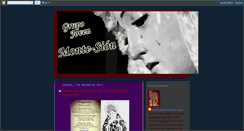 Desktop Screenshot of grupojovendemontesion.blogspot.com