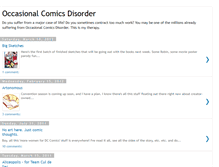 Tablet Screenshot of occasionalcomicsdisorder.blogspot.com