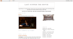 Desktop Screenshot of lastsupperthemovie.blogspot.com