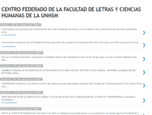 Tablet Screenshot of centrofederadodeletras.blogspot.com