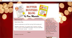 Desktop Screenshot of butterbusters.blogspot.com