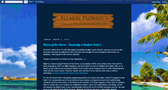 Desktop Screenshot of bizarremonkeyforest.blogspot.com