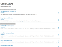 Tablet Screenshot of ganjawulung.blogspot.com
