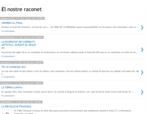 Tablet Screenshot of el-nostre-raconet.blogspot.com