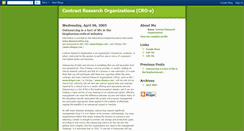 Desktop Screenshot of contractresearch.blogspot.com