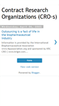 Mobile Screenshot of contractresearch.blogspot.com