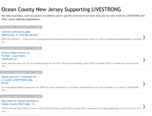 Tablet Screenshot of livestrongarmyoceancounty.blogspot.com