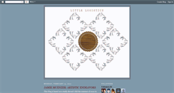 Desktop Screenshot of littlelogistics.blogspot.com