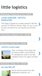 Mobile Screenshot of littlelogistics.blogspot.com