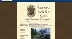 Desktop Screenshot of hogwarts-sock-kit-swap.blogspot.com