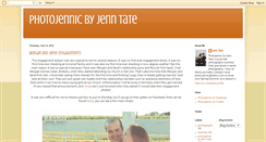 Desktop Screenshot of photojennicbyjenntate.blogspot.com