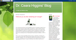 Desktop Screenshot of drcearahiggins.blogspot.com