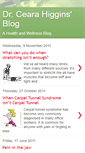 Mobile Screenshot of drcearahiggins.blogspot.com