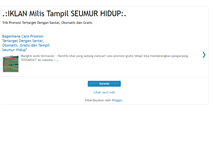 Tablet Screenshot of milispromo.blogspot.com