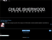 Tablet Screenshot of chloeisherwood.blogspot.com