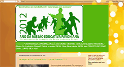 Desktop Screenshot of pavonianos.blogspot.com