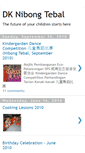 Mobile Screenshot of dknibongtebal.blogspot.com
