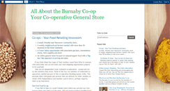 Desktop Screenshot of burnabyco-op.blogspot.com