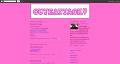 Desktop Screenshot of cuteattackny.blogspot.com