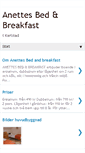 Mobile Screenshot of anettesbedandbreakfast.blogspot.com