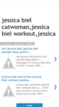 Mobile Screenshot of jessica-biel-photos.blogspot.com