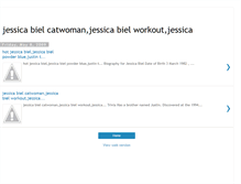 Tablet Screenshot of jessica-biel-photos.blogspot.com