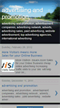 Mobile Screenshot of advertising-and-promotion.blogspot.com