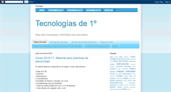 Desktop Screenshot of nachotec-tecnologias1.blogspot.com