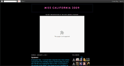 Desktop Screenshot of misscal2009.blogspot.com
