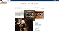 Desktop Screenshot of hatchinghungry.blogspot.com