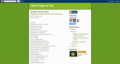 Desktop Screenshot of ljgthemvp.blogspot.com