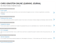 Tablet Screenshot of chris-grayston.blogspot.com