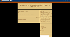 Desktop Screenshot of million-worries.blogspot.com