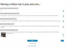 Tablet Screenshot of million-worries.blogspot.com