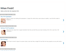 Tablet Screenshot of nihonfresh.blogspot.com
