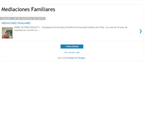 Tablet Screenshot of mediacionesvitacura.blogspot.com