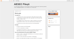 Desktop Screenshot of aiesecpitesti.blogspot.com